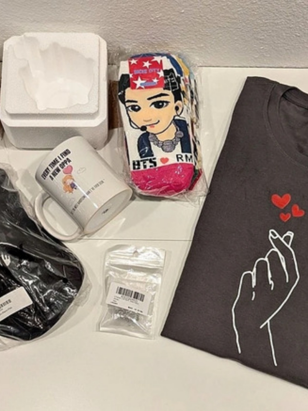 Kpop Gift Collection BTS For Fans Of K-Pop Hat, Shirt, Mug, Socks, Cuff Earrings